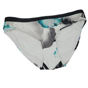 Calia By Carrie Underwood Swim Suit Bikini Bottoms Med Ocean Iris Low Rise NWOT